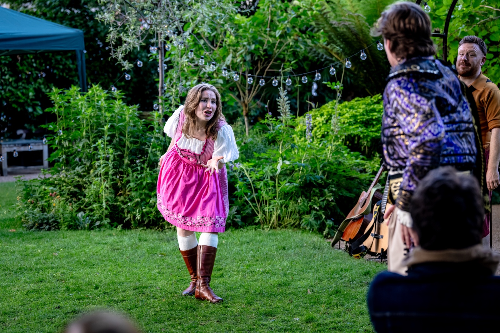 Photos: LOVE'S LABOUR'S LOST 10th Anniversary Tour From Shakespeare in the Squares Image