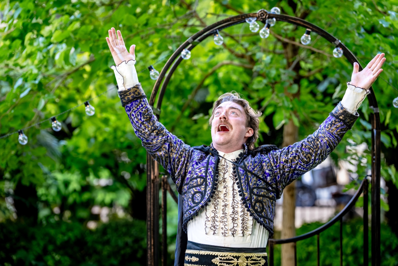 Photos: LOVE'S LABOUR'S LOST 10th Anniversary Tour From Shakespeare in the Squares Image
