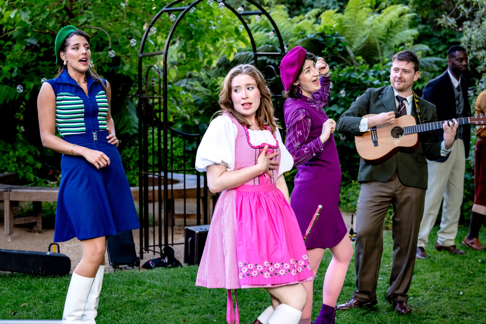 Photos: LOVE'S LABOUR'S LOST 10th Anniversary Tour From Shakespeare in the Squares Image