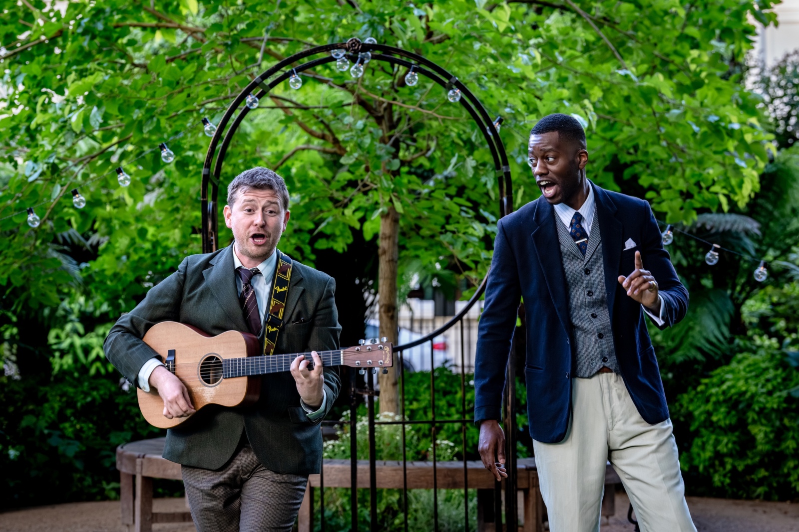 Photos: LOVE'S LABOUR'S LOST 10th Anniversary Tour From Shakespeare in the Squares Image