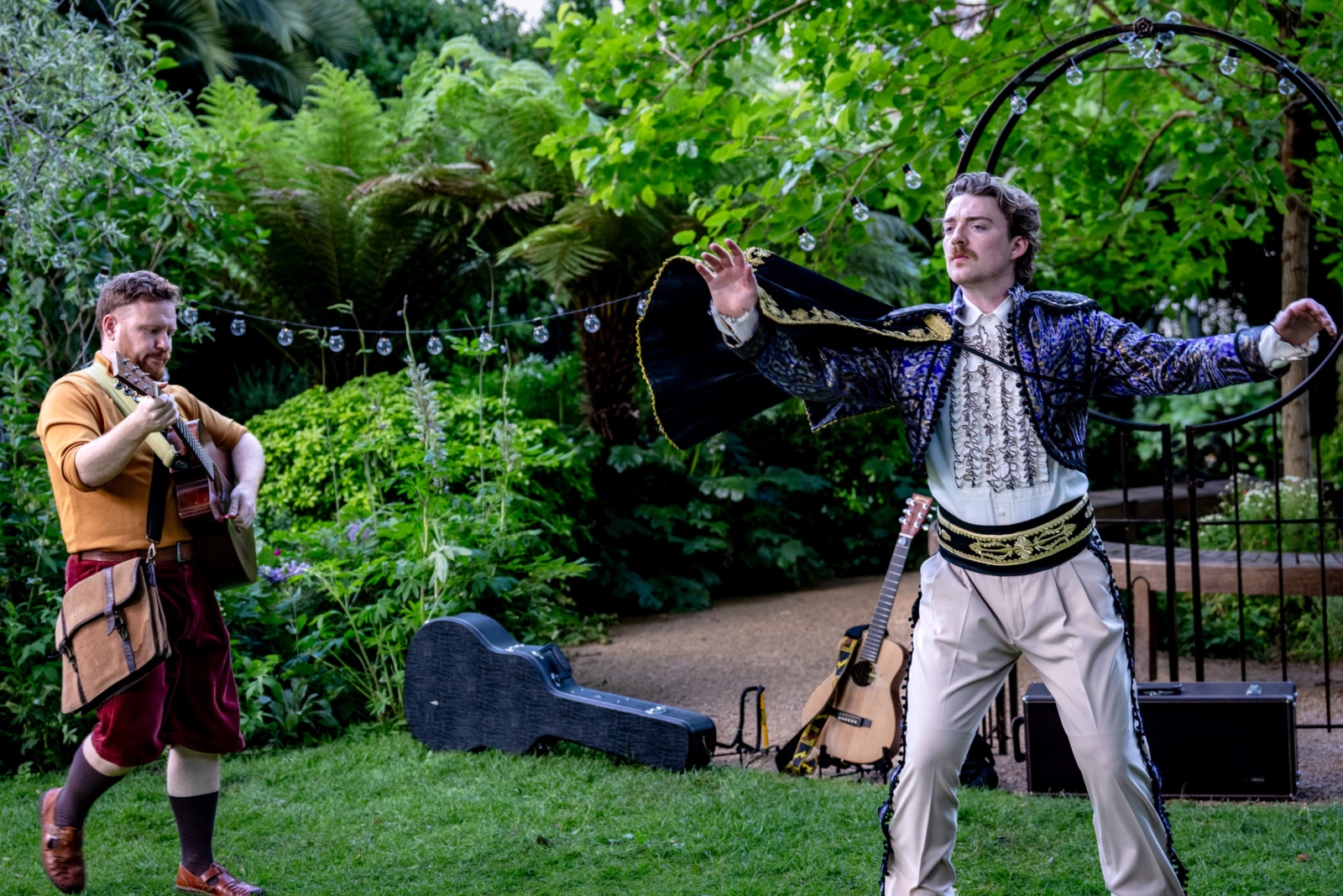 Photos: LOVE'S LABOUR'S LOST 10th Anniversary Tour From Shakespeare in the Squares Image