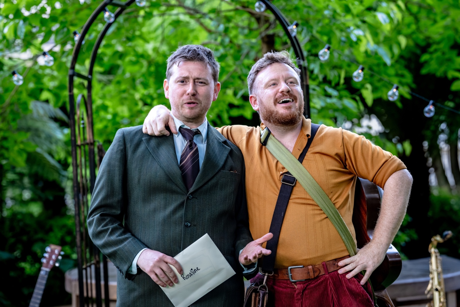 Photos: LOVE'S LABOUR'S LOST 10th Anniversary Tour From Shakespeare in the Squares Image