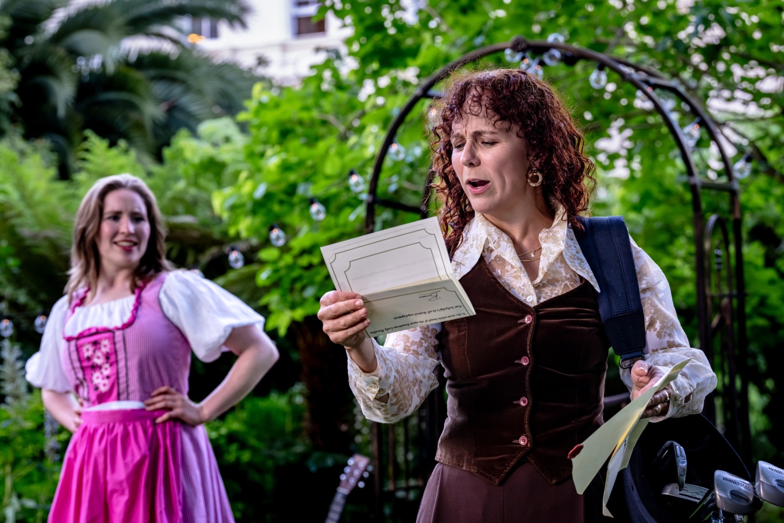 Photos: LOVE'S LABOUR'S LOST 10th Anniversary Tour From Shakespeare in the Squares Image
