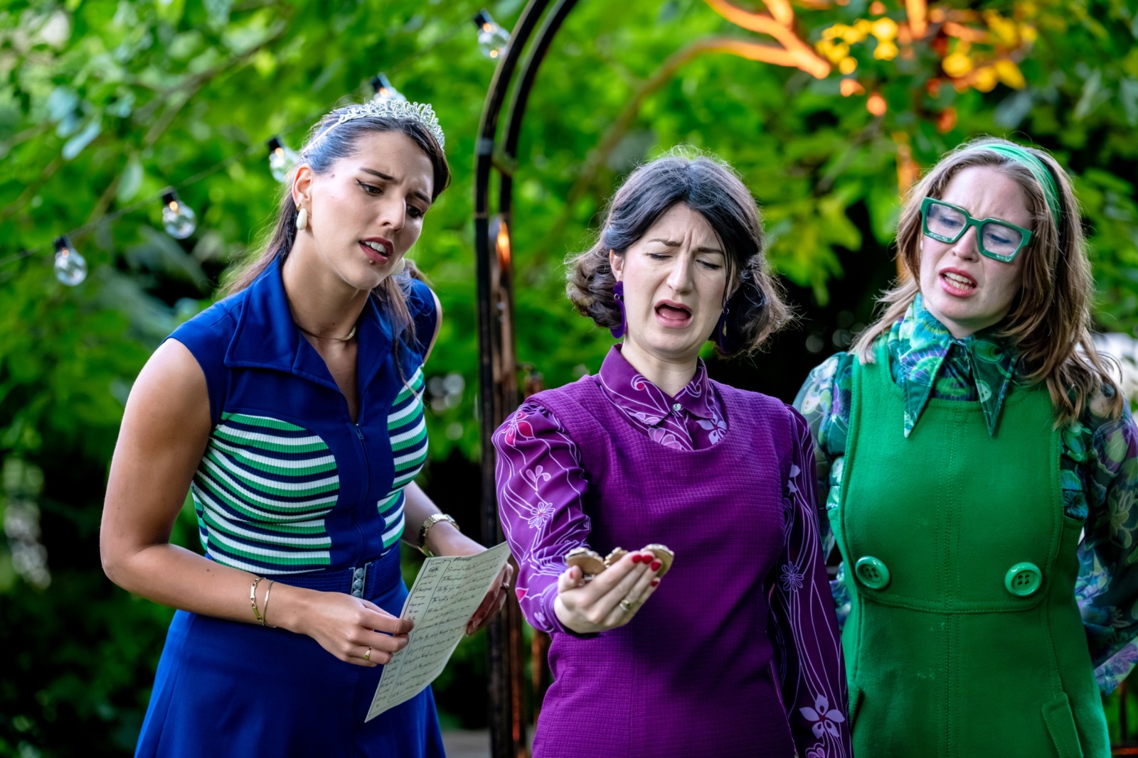 Photos: LOVE'S LABOUR'S LOST 10th Anniversary Tour From Shakespeare in the Squares Image