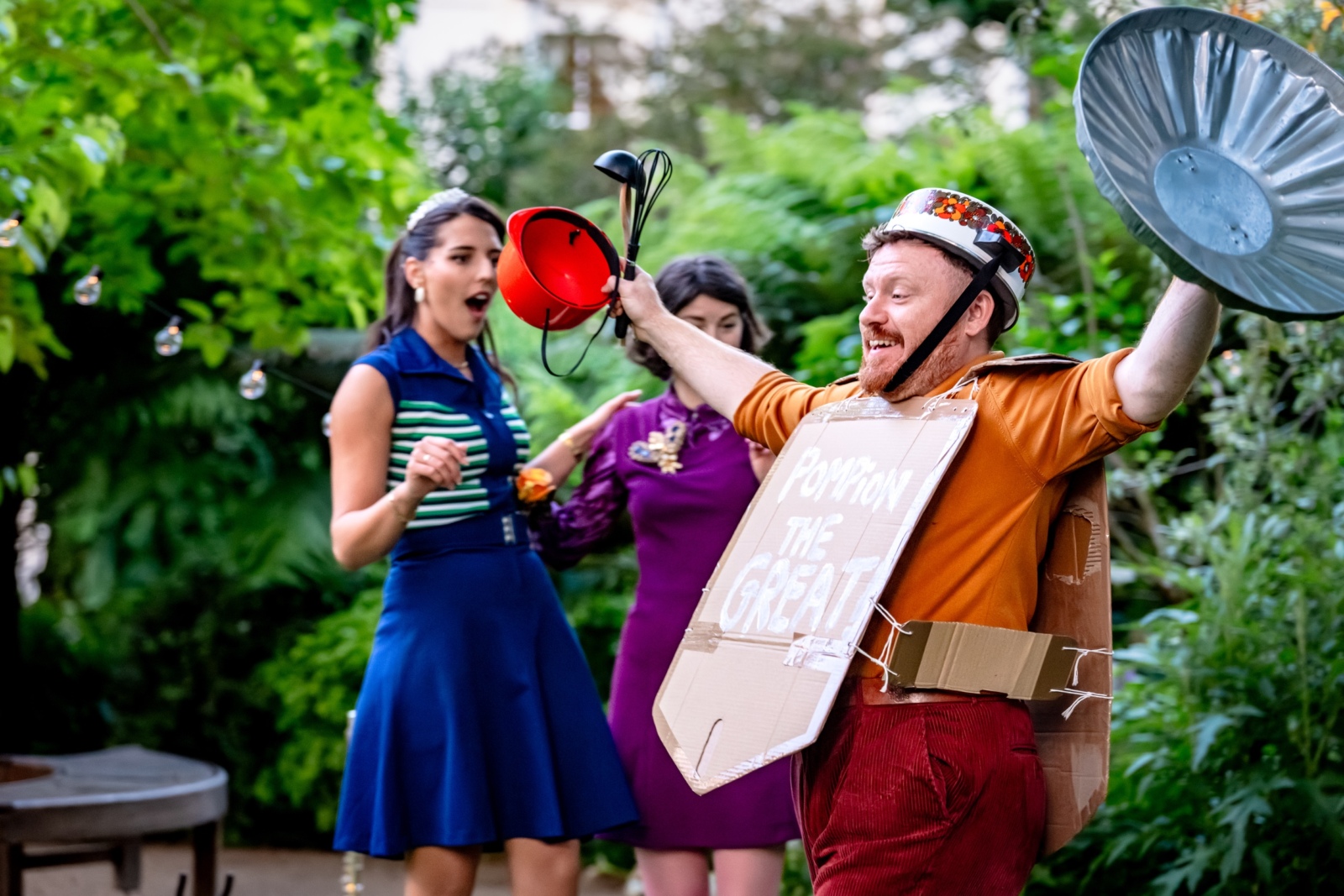 Photos: LOVE'S LABOUR'S LOST 10th Anniversary Tour From Shakespeare in the Squares Image