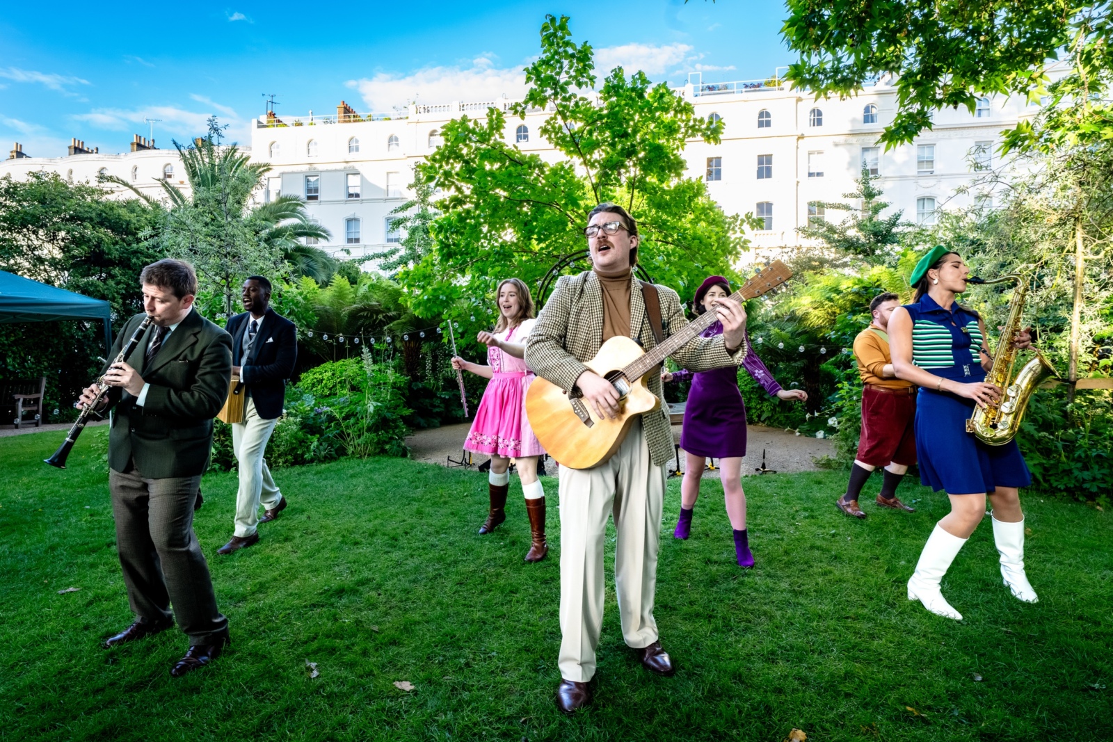 Photos: LOVE'S LABOUR'S LOST 10th Anniversary Tour From Shakespeare in the Squares Image