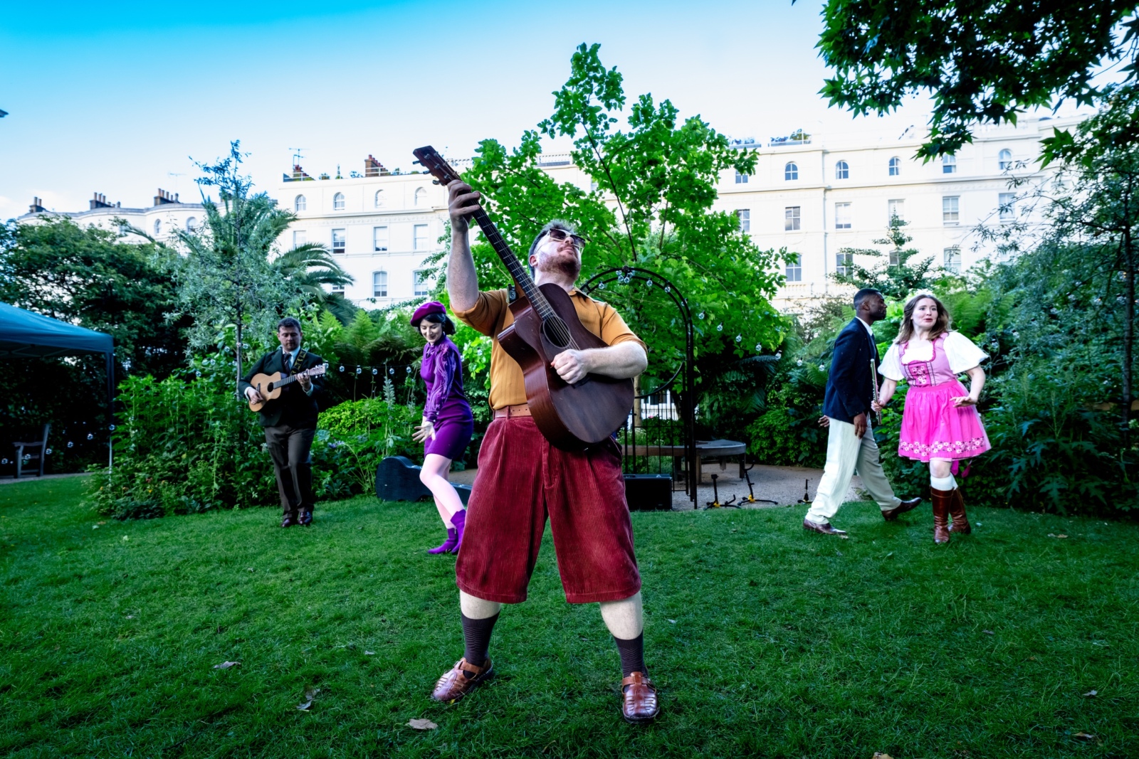 Photos: LOVE'S LABOUR'S LOST 10th Anniversary Tour From Shakespeare in the Squares Image