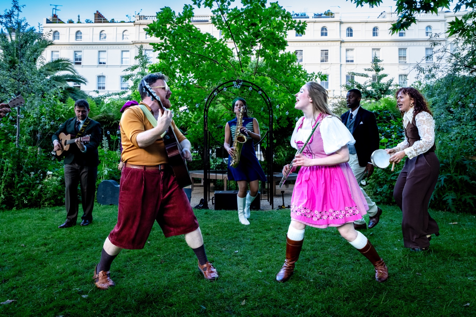 Photos: LOVE'S LABOUR'S LOST 10th Anniversary Tour From Shakespeare in the Squares Image