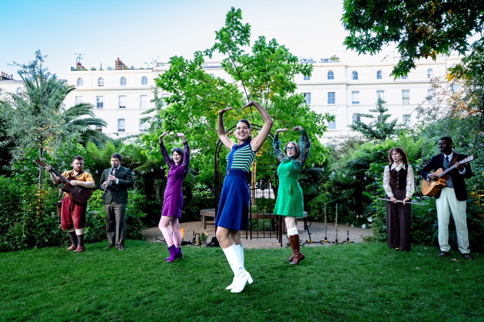 Photos: LOVE'S LABOUR'S LOST 10th Anniversary Tour From Shakespeare in the Squares Image