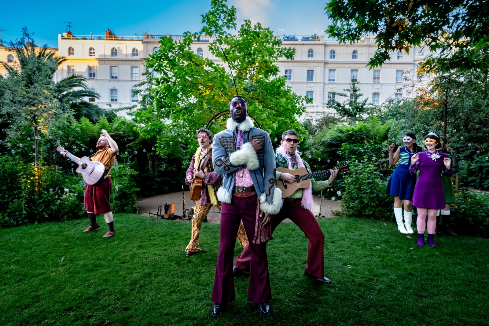 Photos: LOVE'S LABOUR'S LOST 10th Anniversary Tour From Shakespeare in the Squares Image