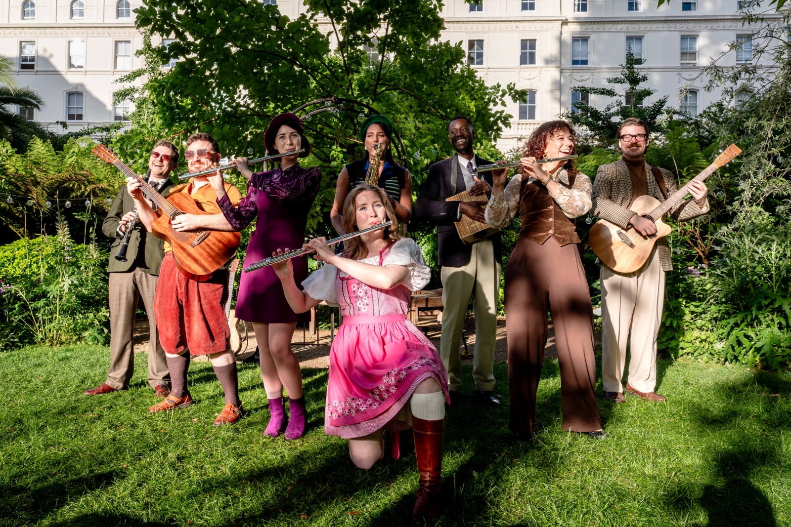 Photos: LOVE'S LABOUR'S LOST 10th Anniversary Tour From Shakespeare in the Squares Image