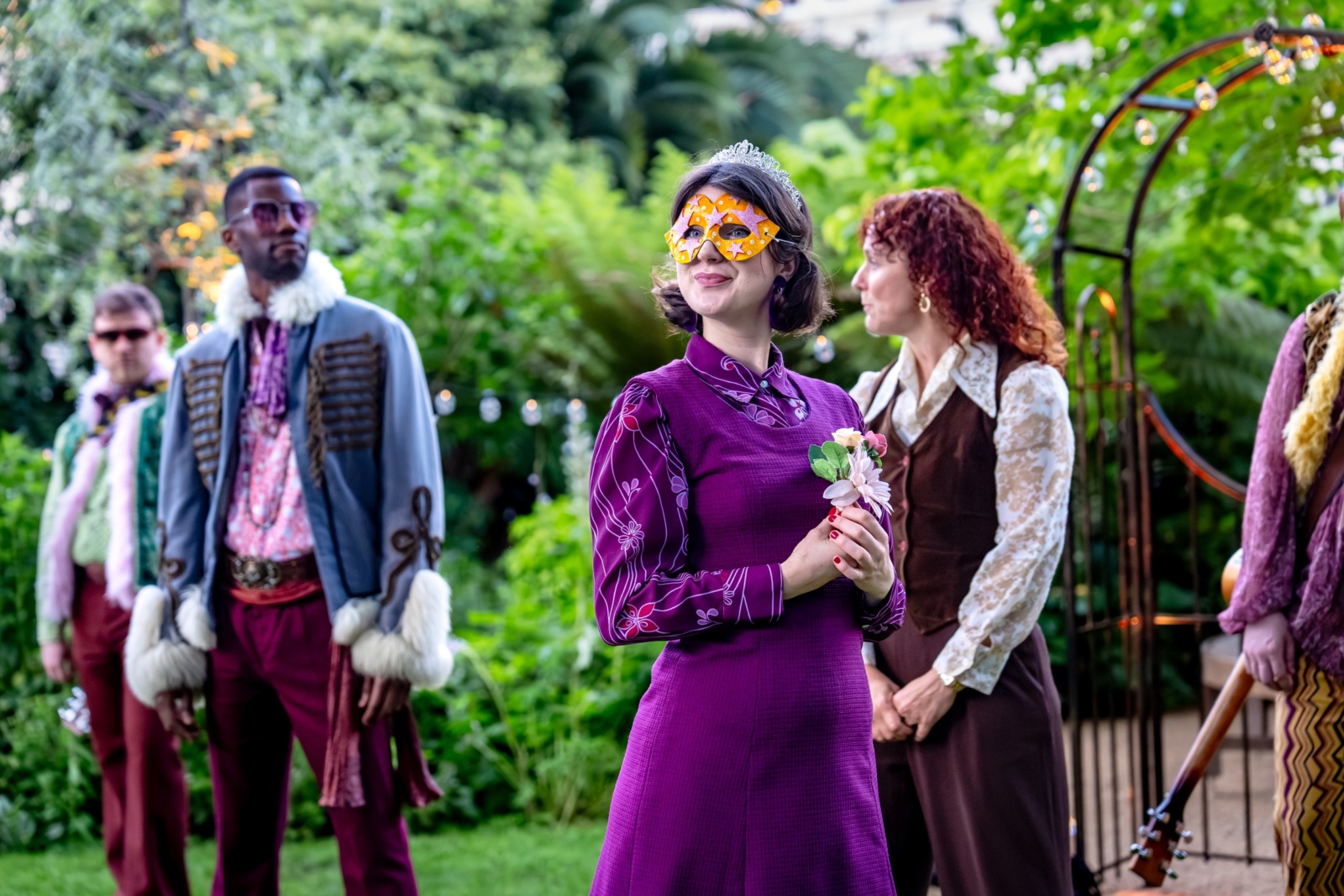 Photos: LOVE'S LABOUR'S LOST 10th Anniversary Tour From Shakespeare in the Squares Image