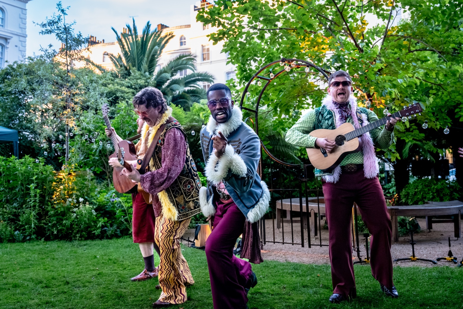 Photos: LOVE'S LABOUR'S LOST 10th Anniversary Tour From Shakespeare in the Squares Image