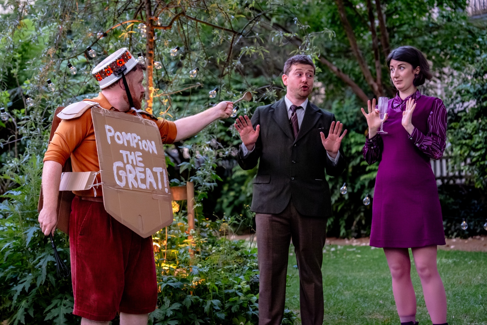 Photos: LOVE'S LABOUR'S LOST 10th Anniversary Tour From Shakespeare in the Squares Image