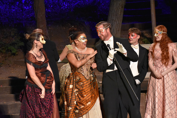 Photos: ROMEO AND JULIET Set In The Gilded Age Opens Outdoor Summer Season At Theatricum Image