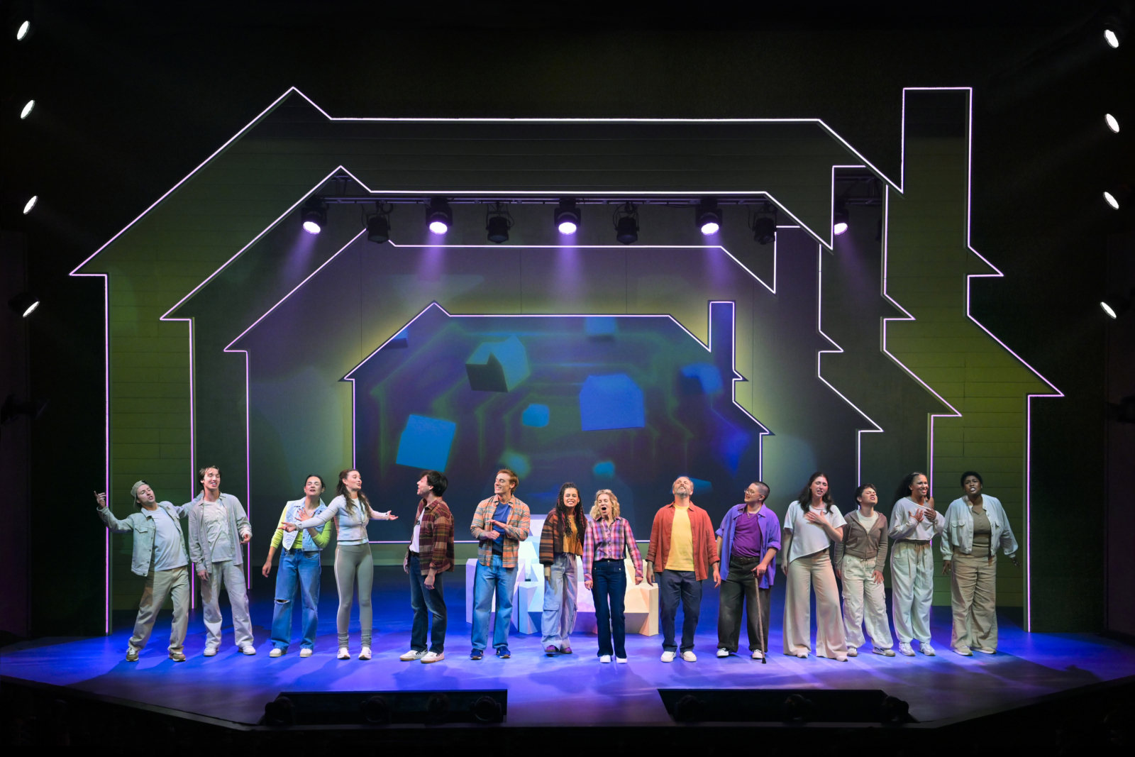 Photos: JAGGED LITTLE PILL: THE MUSICAL at Center REP Image