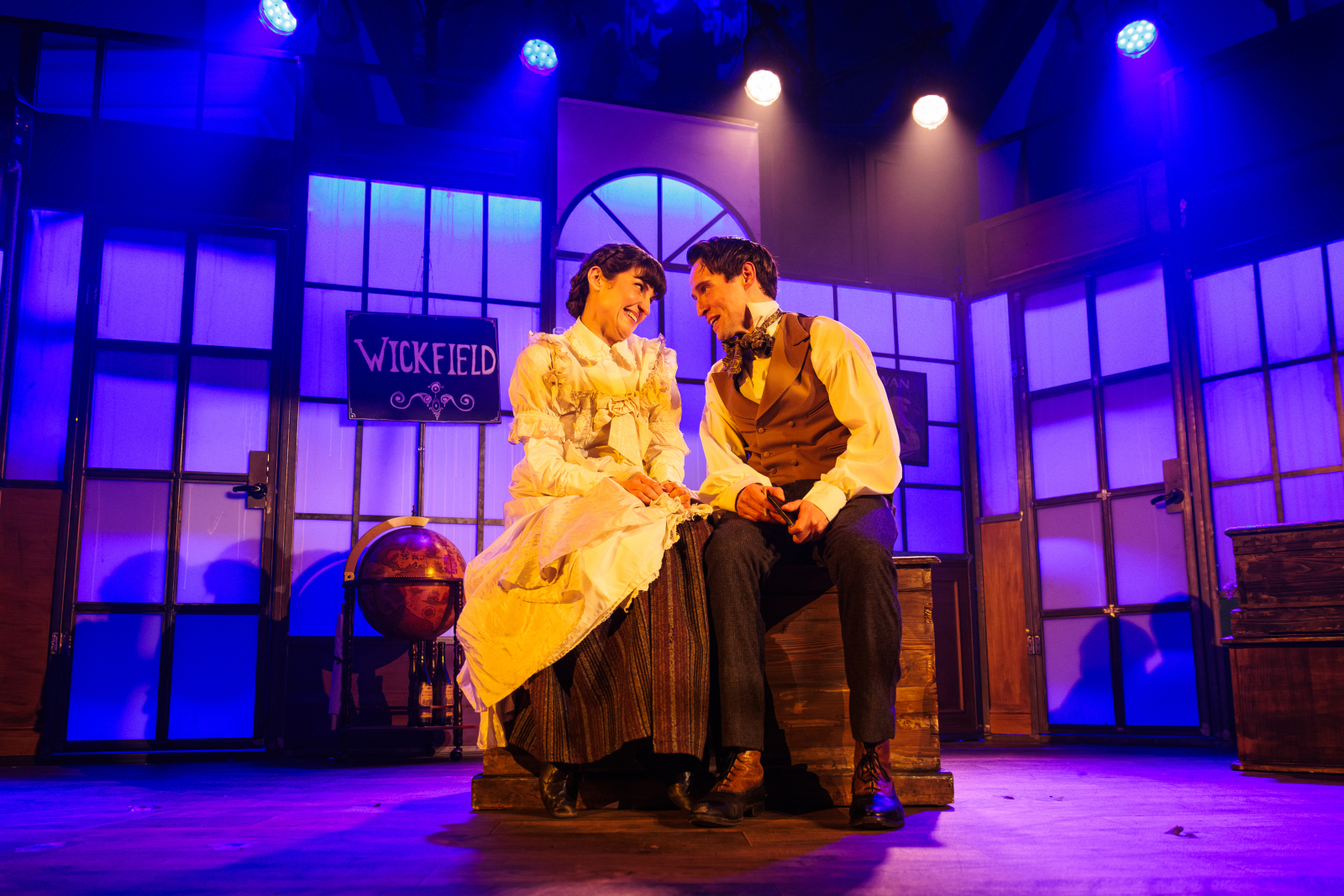 Review: Brits Off-Broadway’s DAVID COPPERFIELD at 59E59 Theaters-A Gem Image