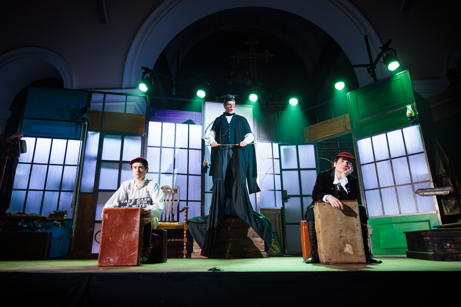 Review: Brits Off-Broadway’s DAVID COPPERFIELD at 59E59 Theaters-A Gem Image
