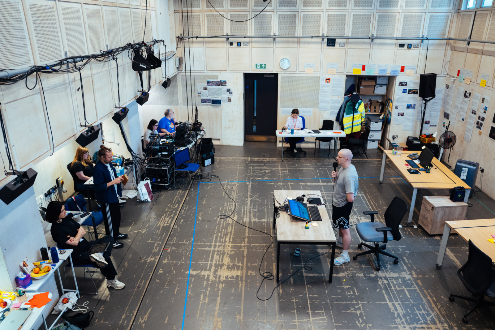 Photos: THE GUILTY In Rehearsal At the Donmar Warehouse Image