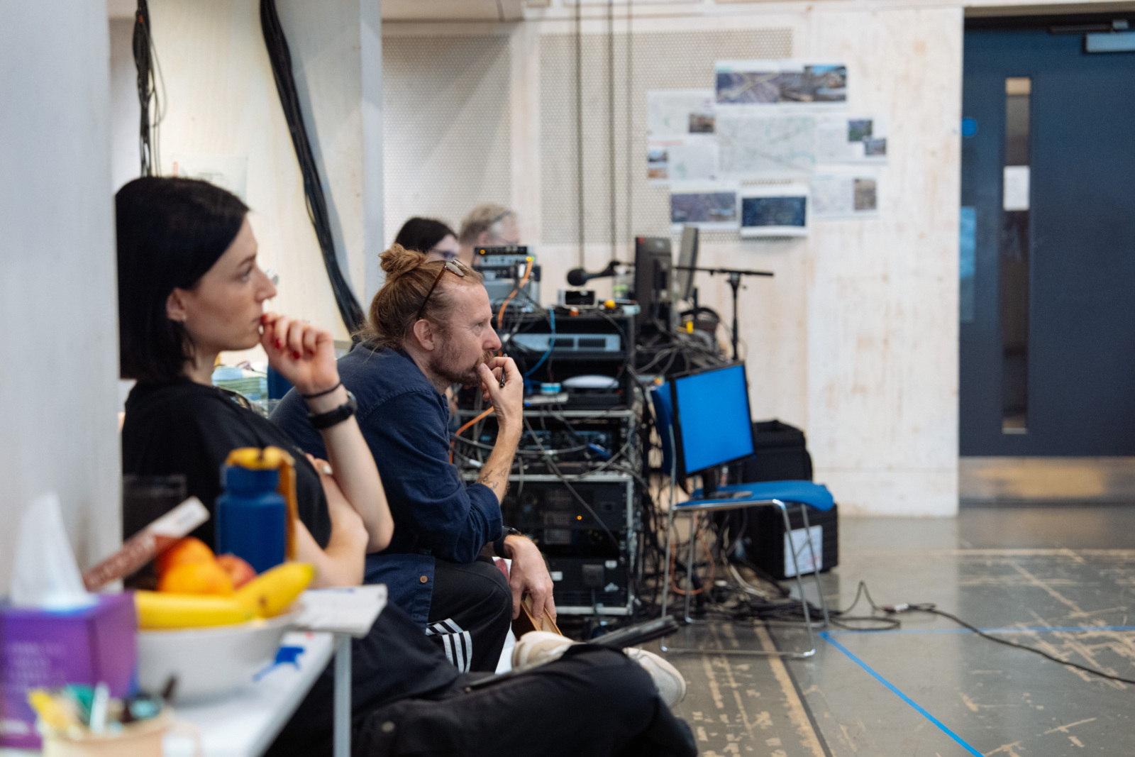 Photos: THE GUILTY In Rehearsal At the Donmar Warehouse Image