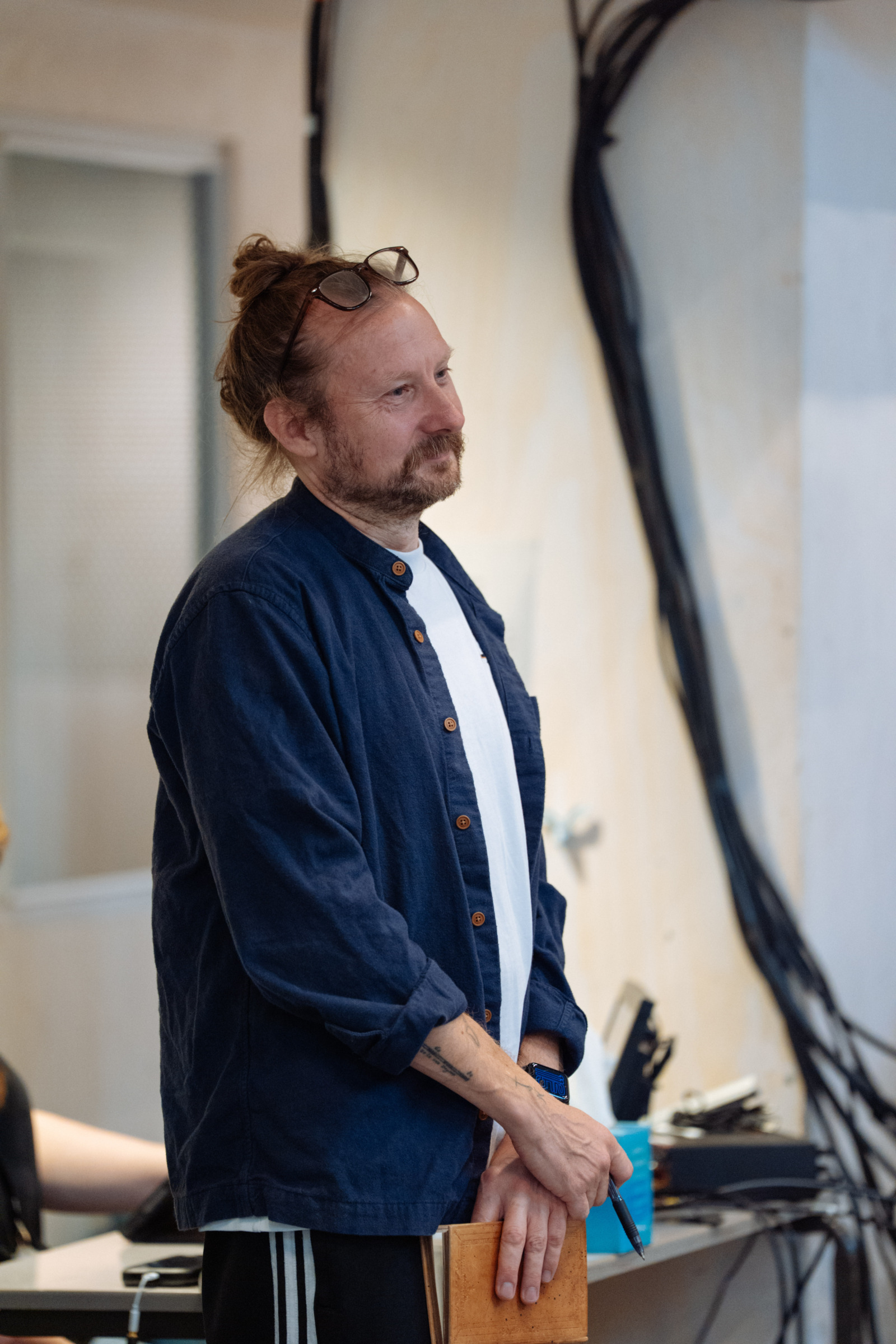 Photos: THE GUILTY In Rehearsal At the Donmar Warehouse Image