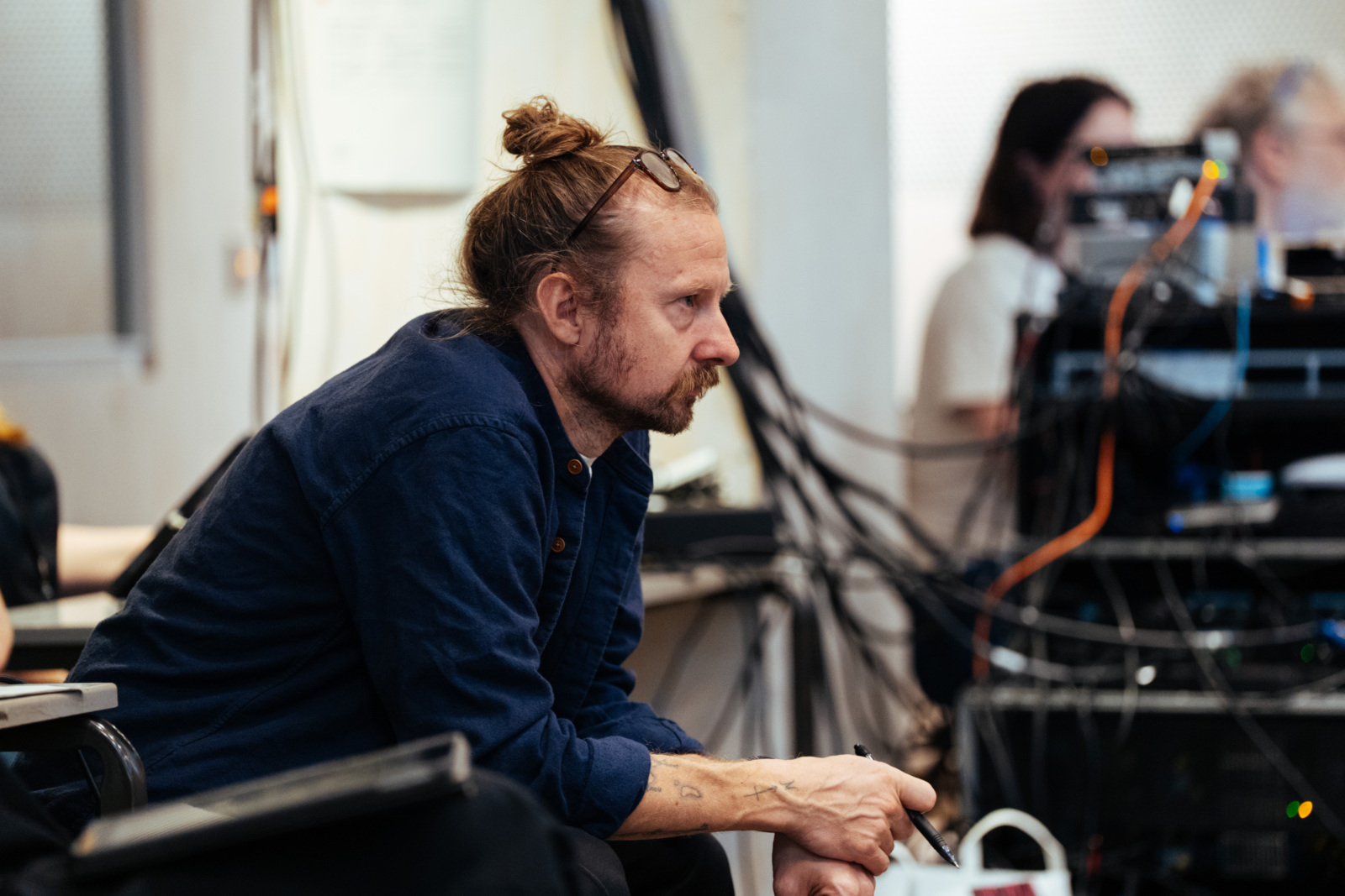 Photos: THE GUILTY In Rehearsal At the Donmar Warehouse Image