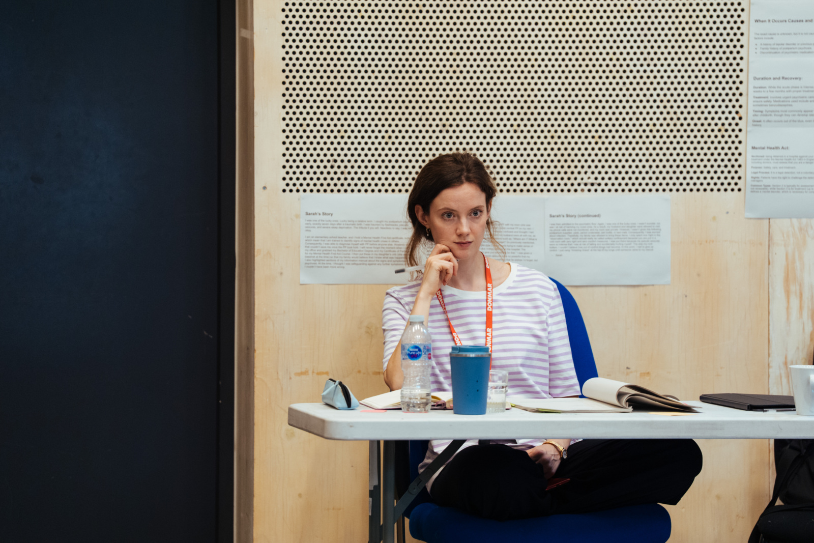 Photos: THE GUILTY In Rehearsal At the Donmar Warehouse Image