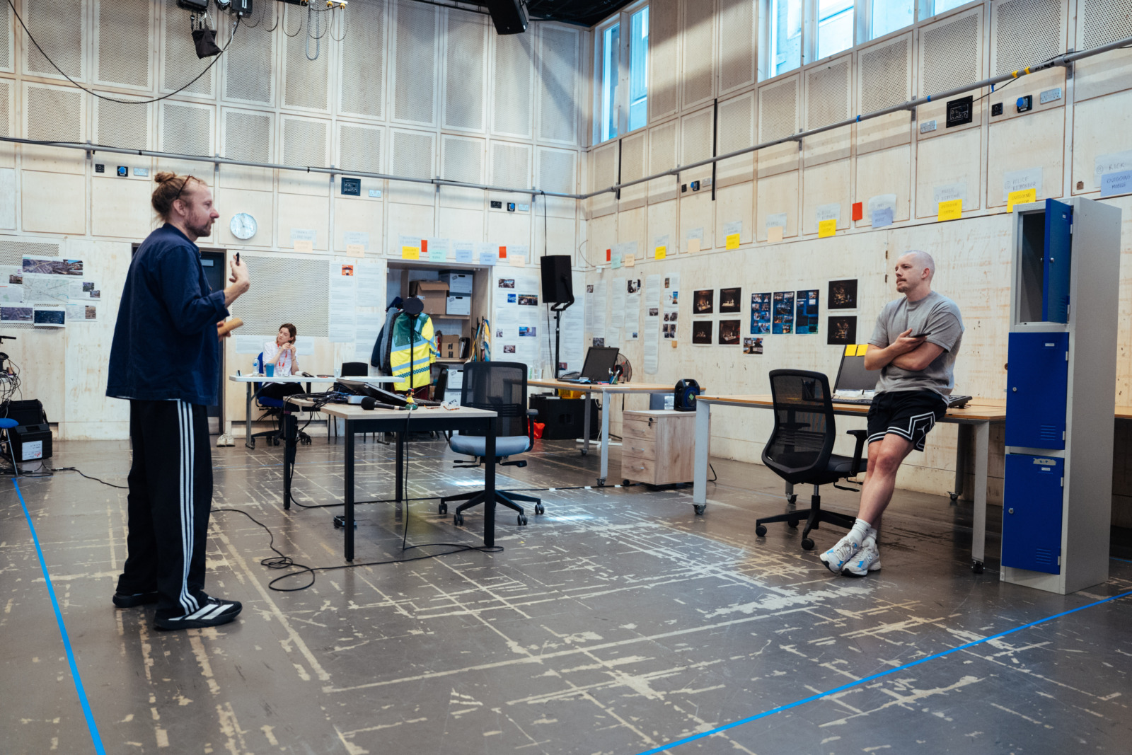 Photos: THE GUILTY In Rehearsal At the Donmar Warehouse Image