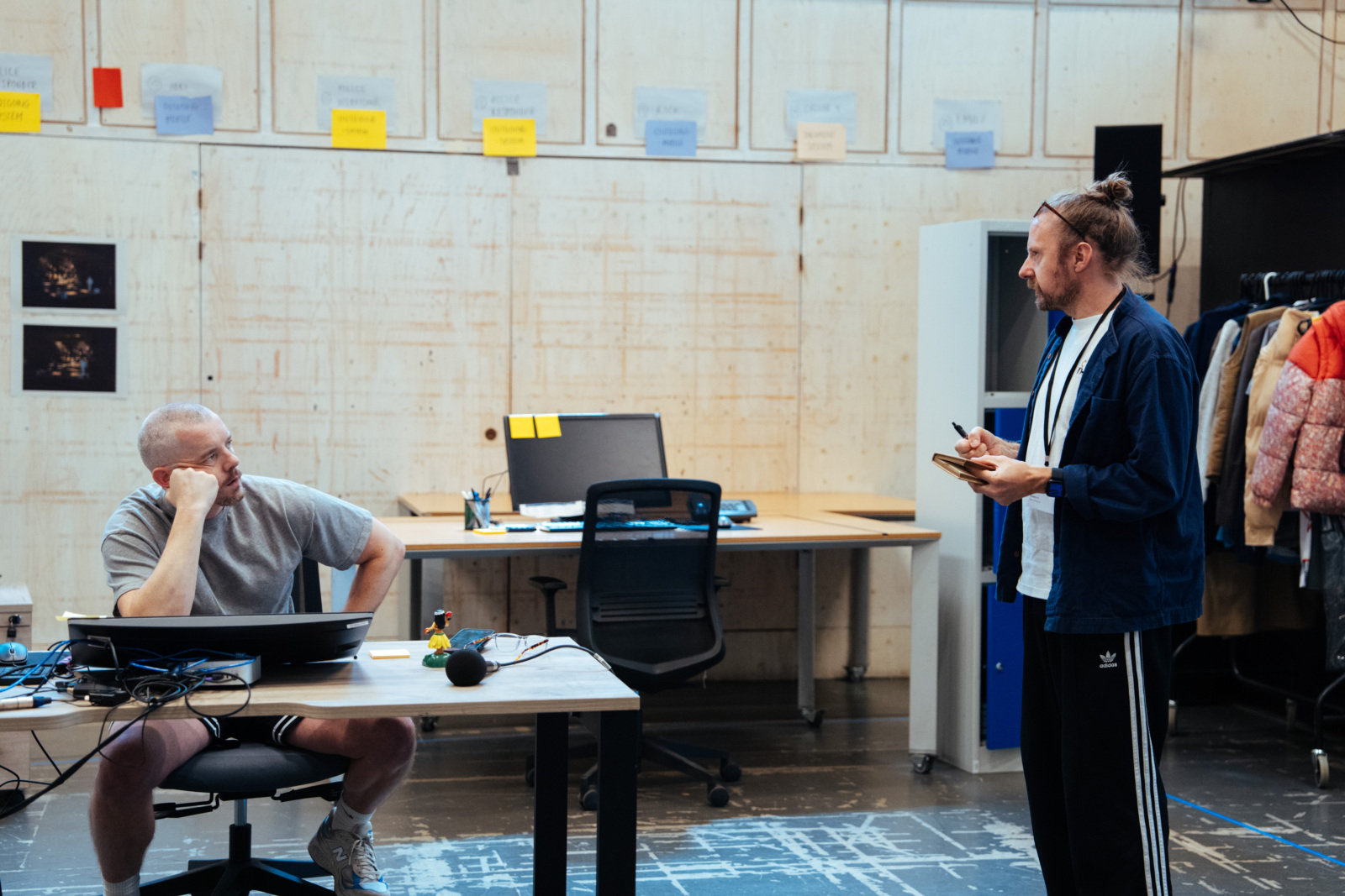 Photos: THE GUILTY In Rehearsal At the Donmar Warehouse Image
