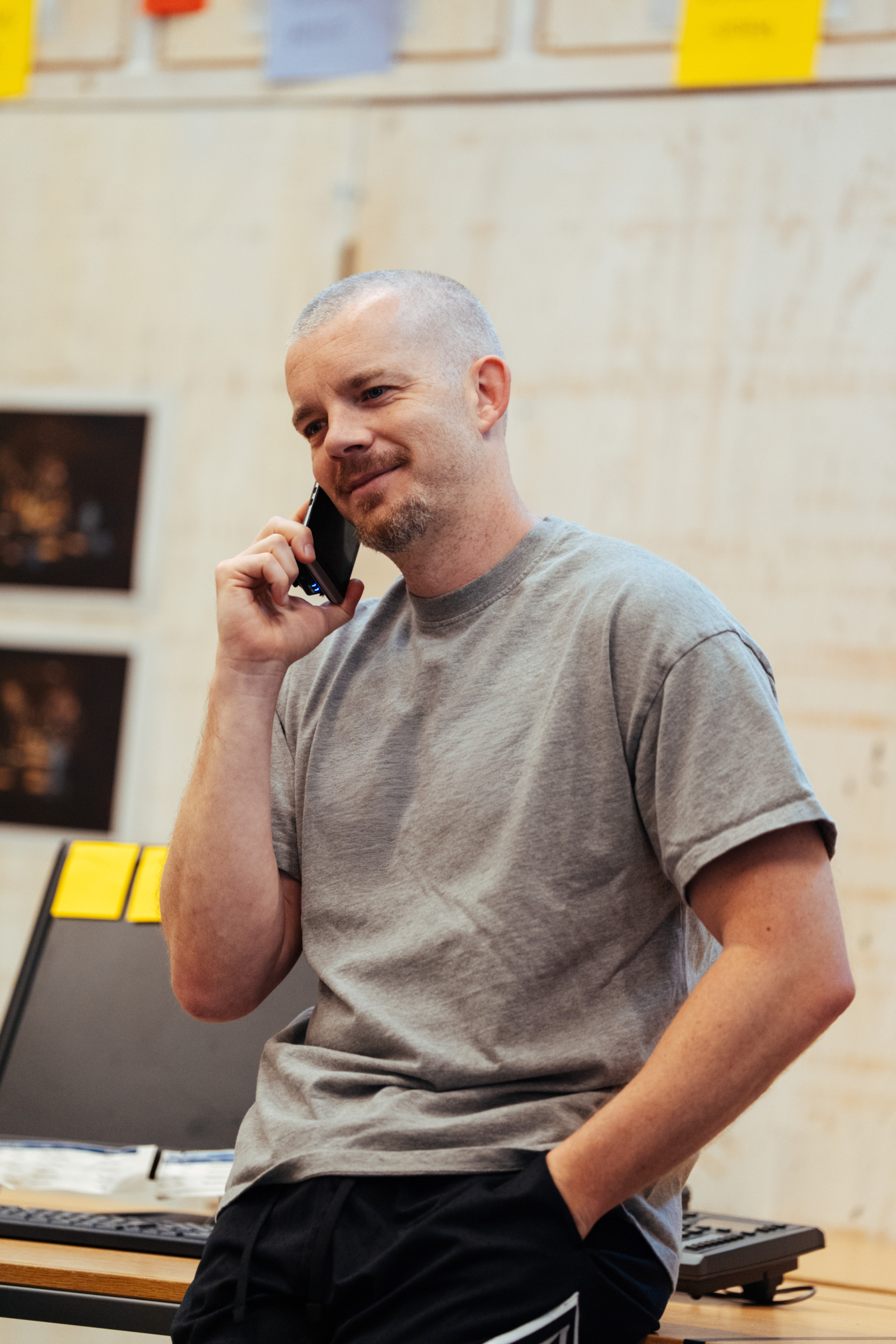 Photos: THE GUILTY In Rehearsal At the Donmar Warehouse Image