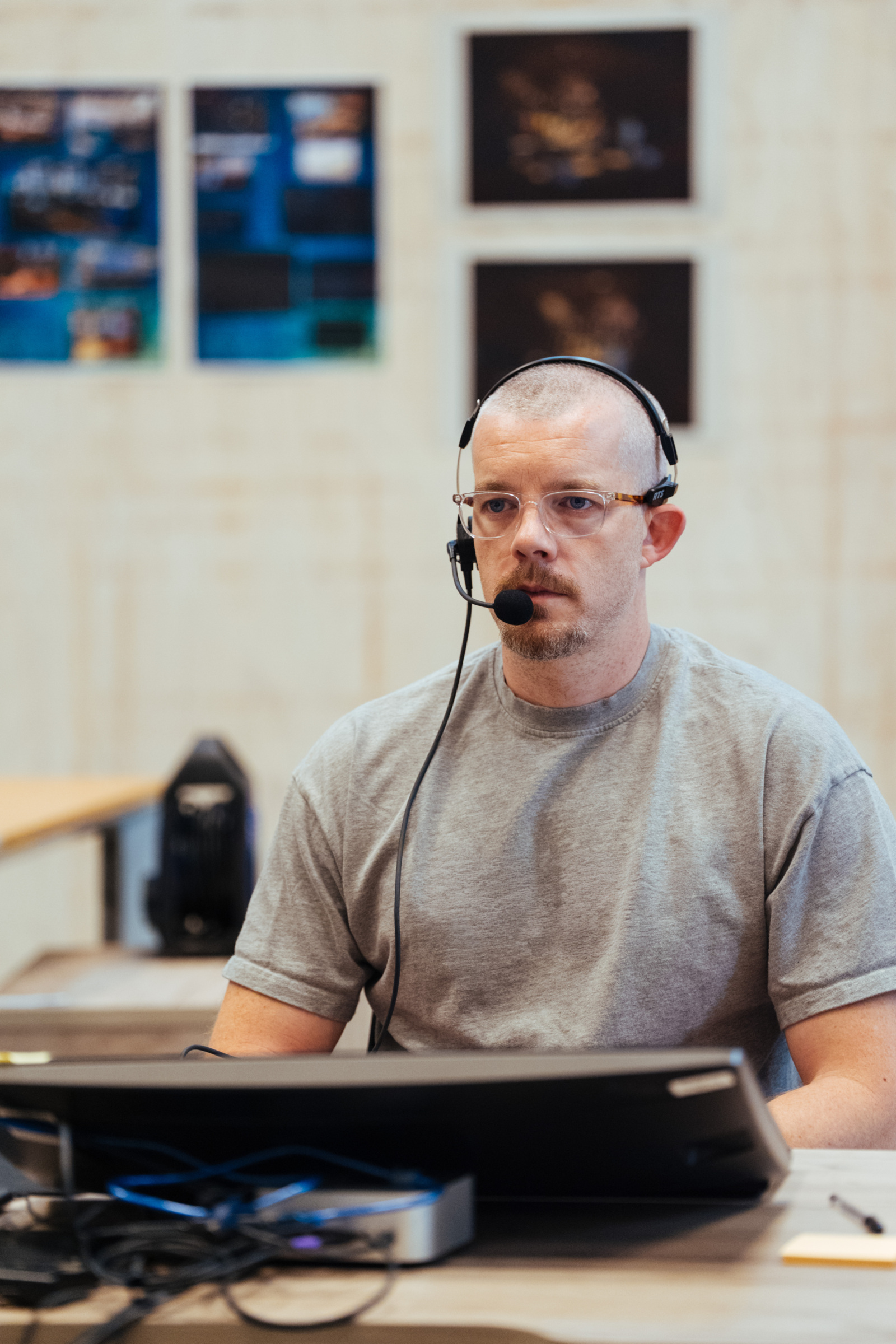 Photos: THE GUILTY In Rehearsal At the Donmar Warehouse Image