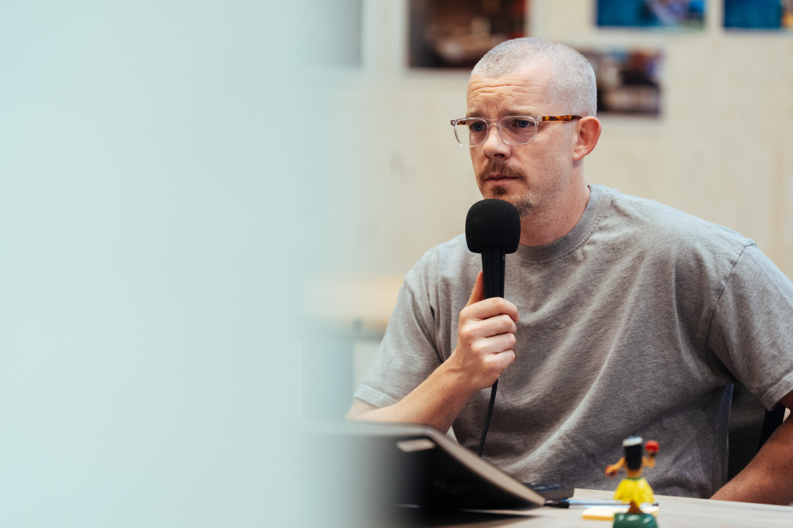 Photos: THE GUILTY In Rehearsal At the Donmar Warehouse Image