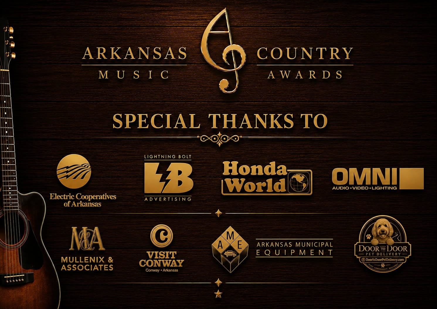 GARTH BROOKS makes special appearance during the ACMAs at Reynolds in Conway Image