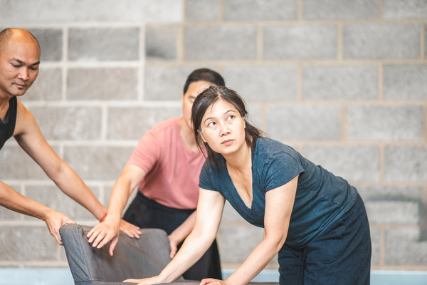 Photos: In Rehearsal For LOVE YOU LONG TIME (ALREADY) at Theatre503 Image