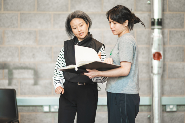 Photos: In Rehearsal For LOVE YOU LONG TIME (ALREADY) at Theatre503 Image