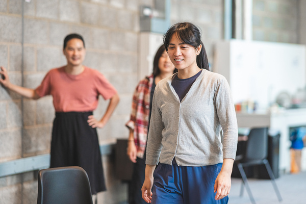 Photos: In Rehearsal For LOVE YOU LONG TIME (ALREADY) at Theatre503 Image