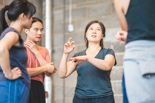 Photos: In Rehearsal For LOVE YOU LONG TIME (ALREADY) at Theatre503 Image