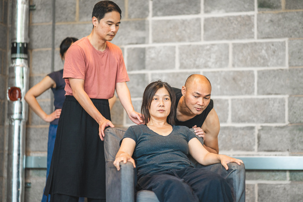 Photos: In Rehearsal For LOVE YOU LONG TIME (ALREADY) at Theatre503 Image