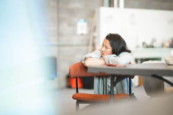 Photos: In Rehearsal For LOVE YOU LONG TIME (ALREADY) at Theatre503 Image