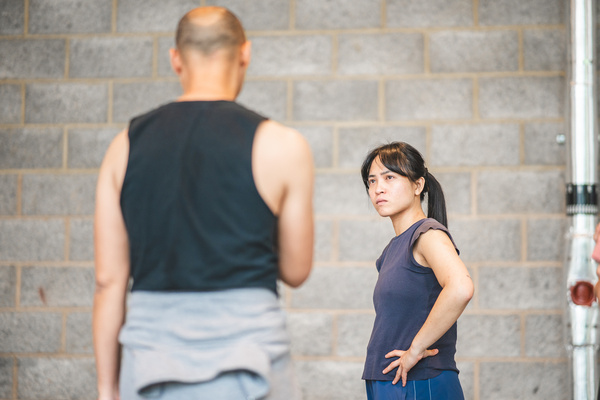 Photos: In Rehearsal For LOVE YOU LONG TIME (ALREADY) at Theatre503 Image