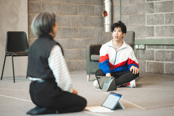 Photos: In Rehearsal For LOVE YOU LONG TIME (ALREADY) at Theatre503 Image