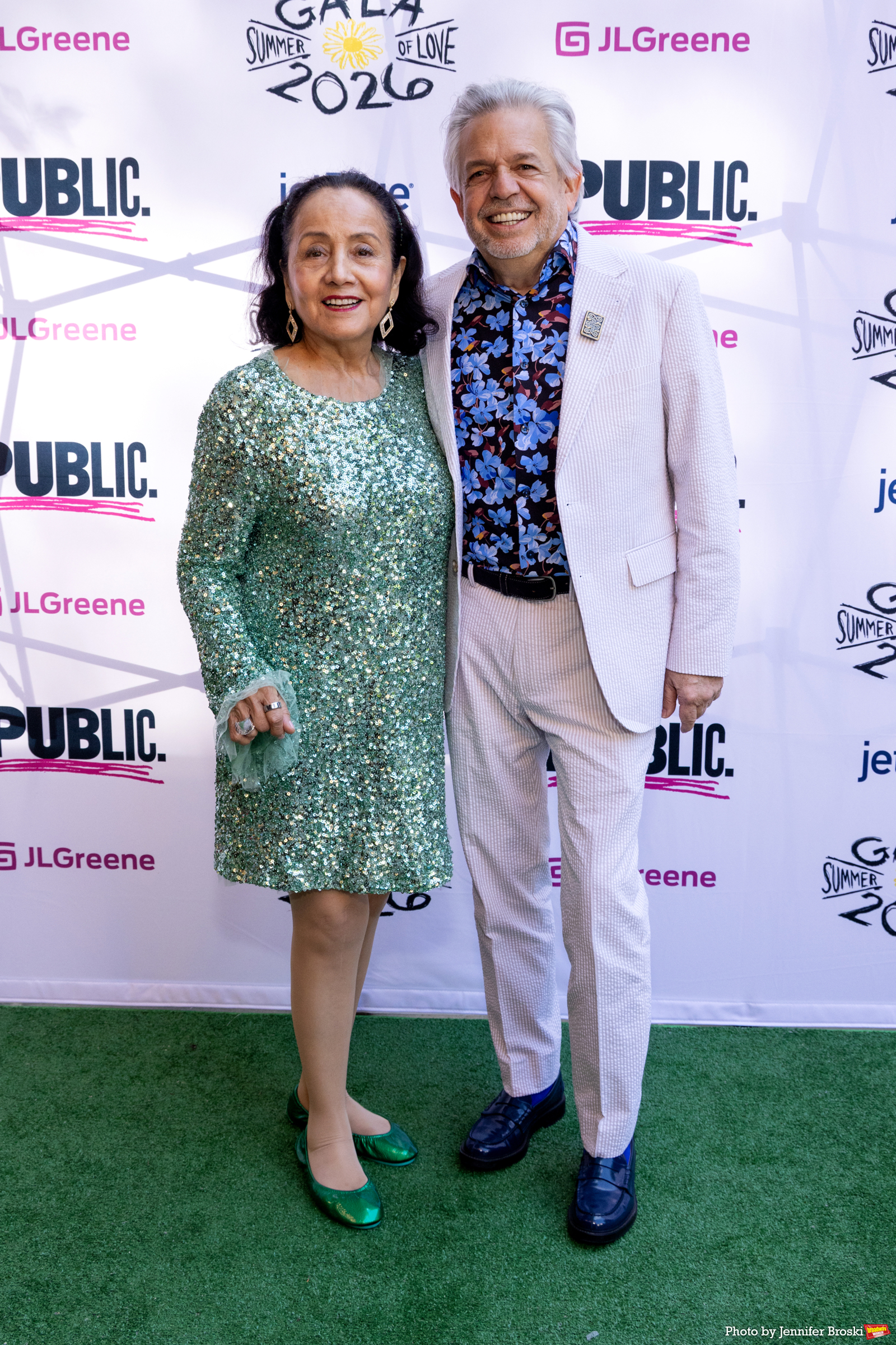 Photos: Inside the 2026 Public Theater Gala, Headlined by Shoshana Bean Image
