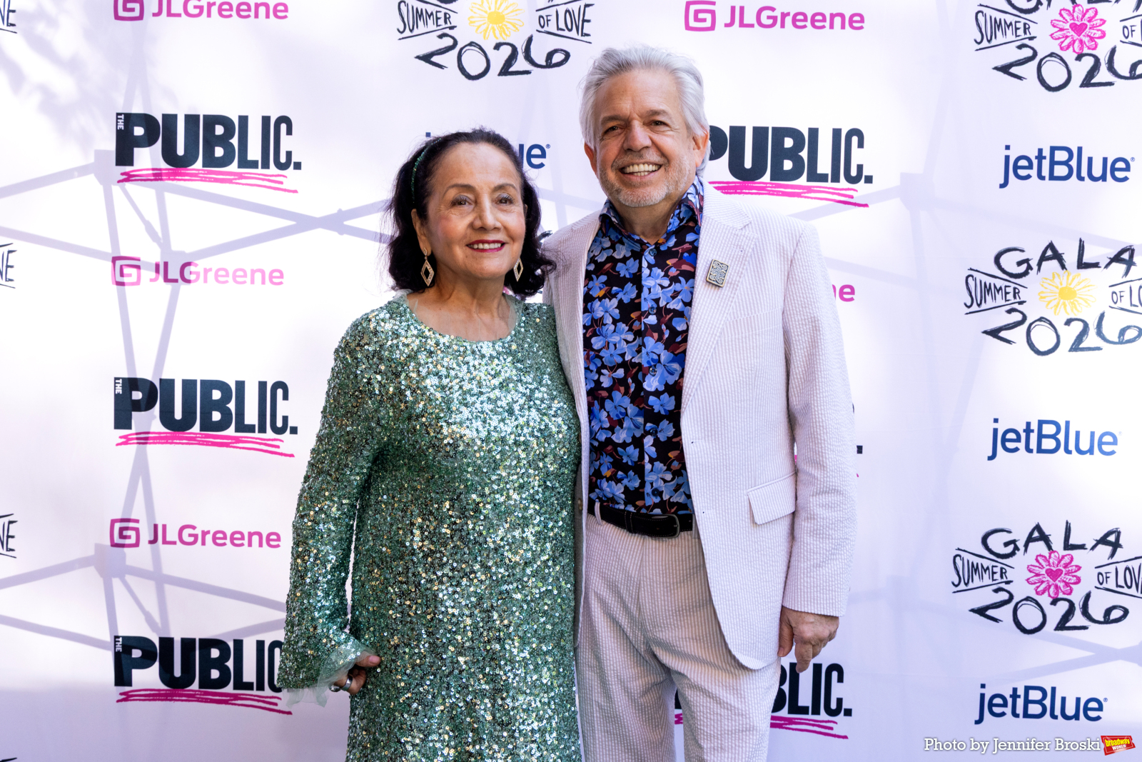 Photos: Inside the 2026 Public Theater Gala, Headlined by Shoshana Bean Image