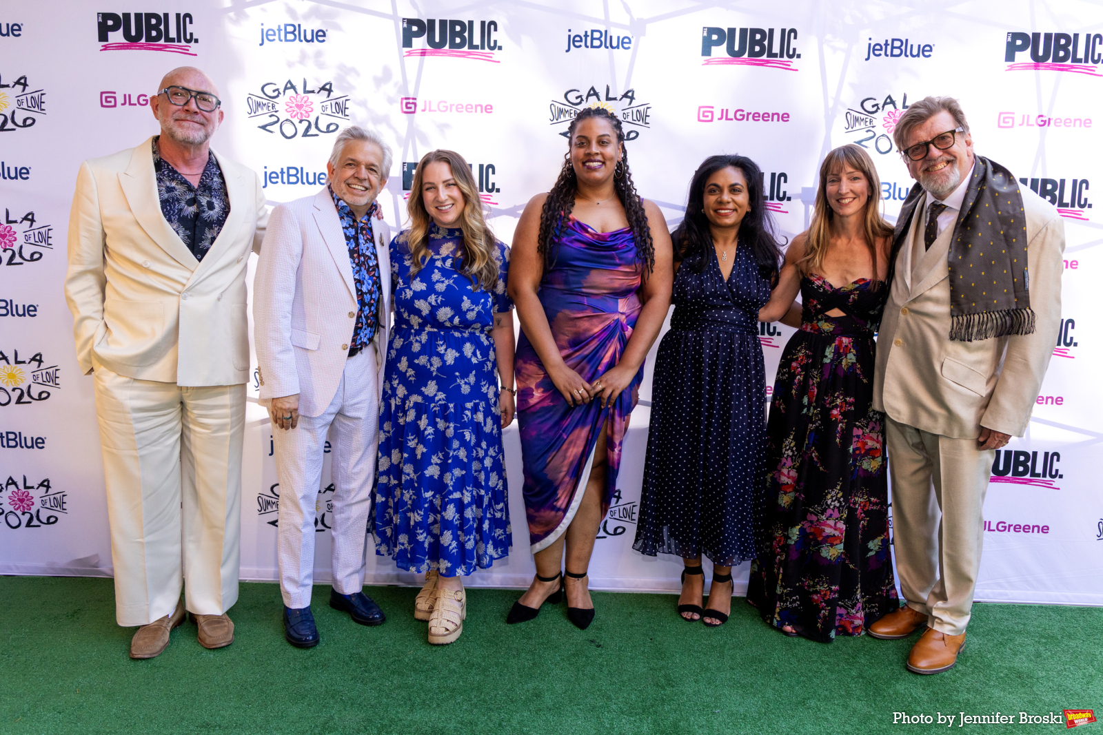 Photos: Inside the 2026 Public Theater Gala, Headlined by Shoshana Bean Image