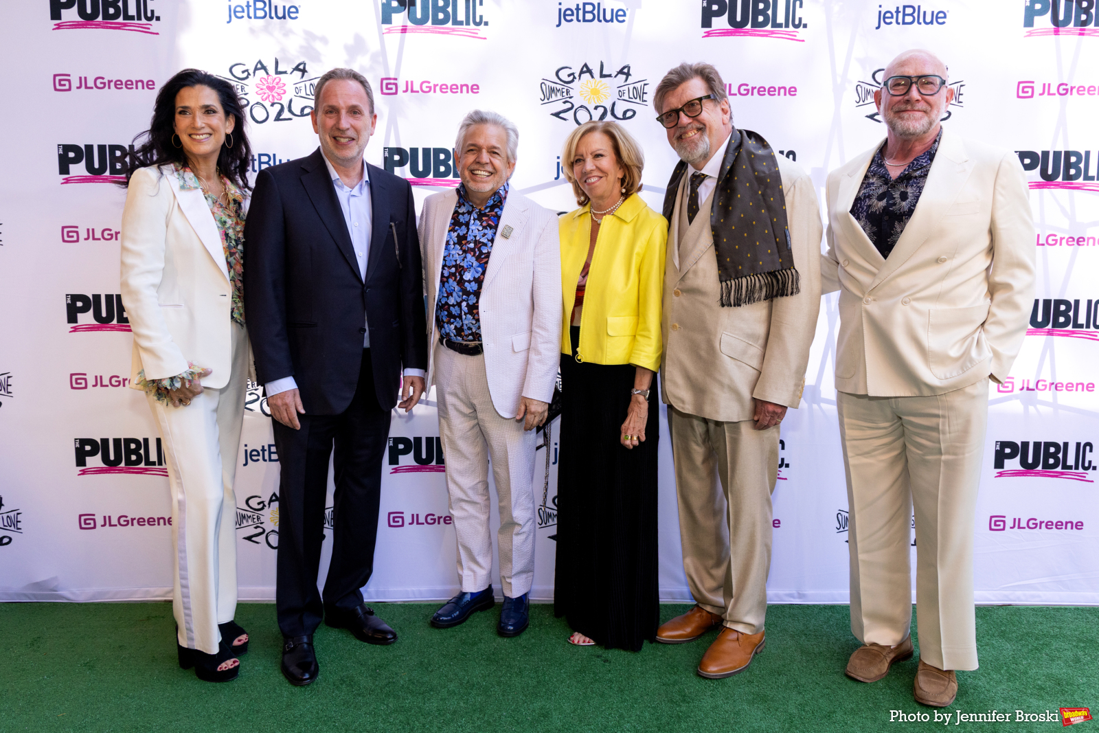 Photos: Inside the 2026 Public Theater Gala, Headlined by Shoshana Bean Image
