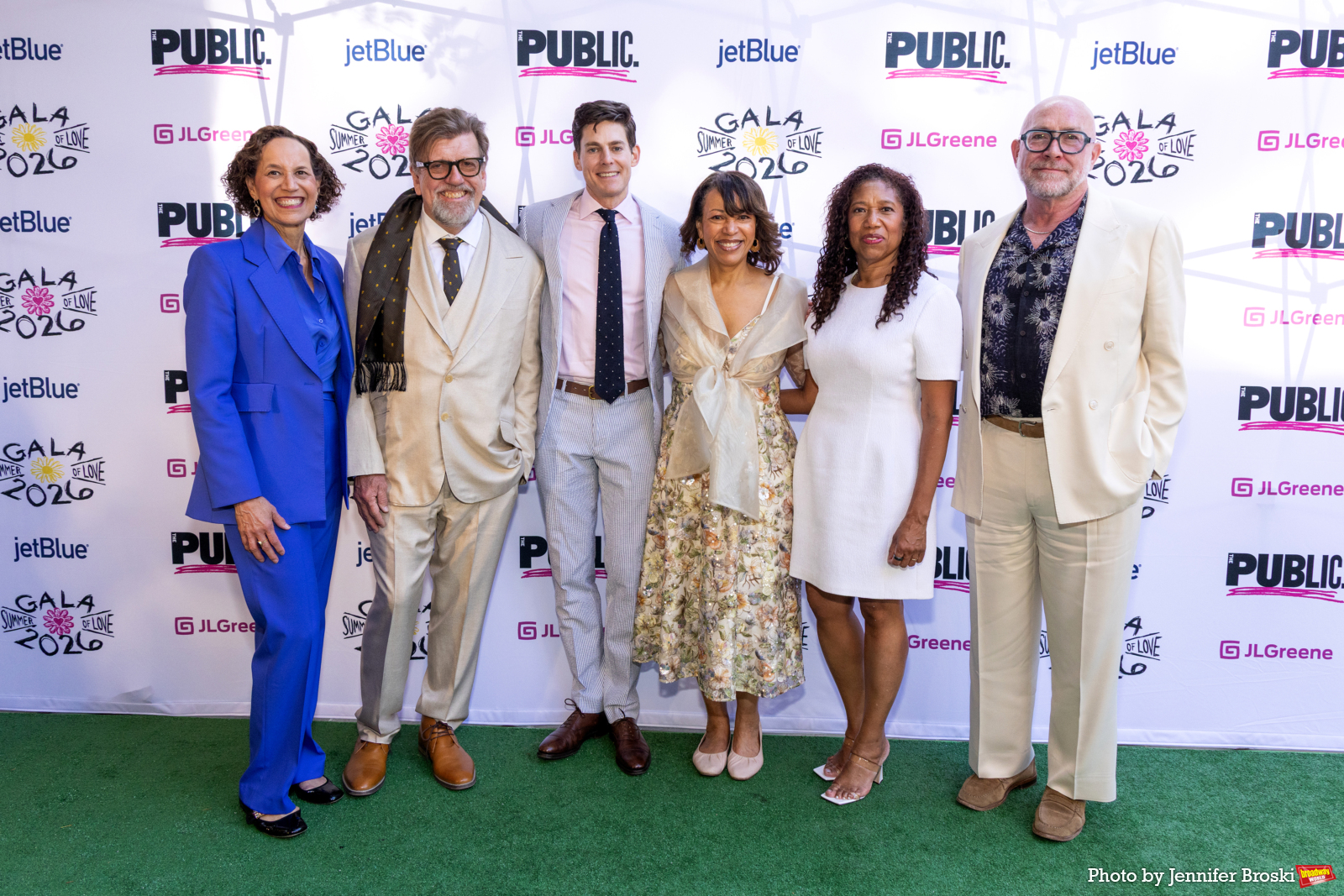 Photos: Inside the 2026 Public Theater Gala, Headlined by Shoshana Bean Image