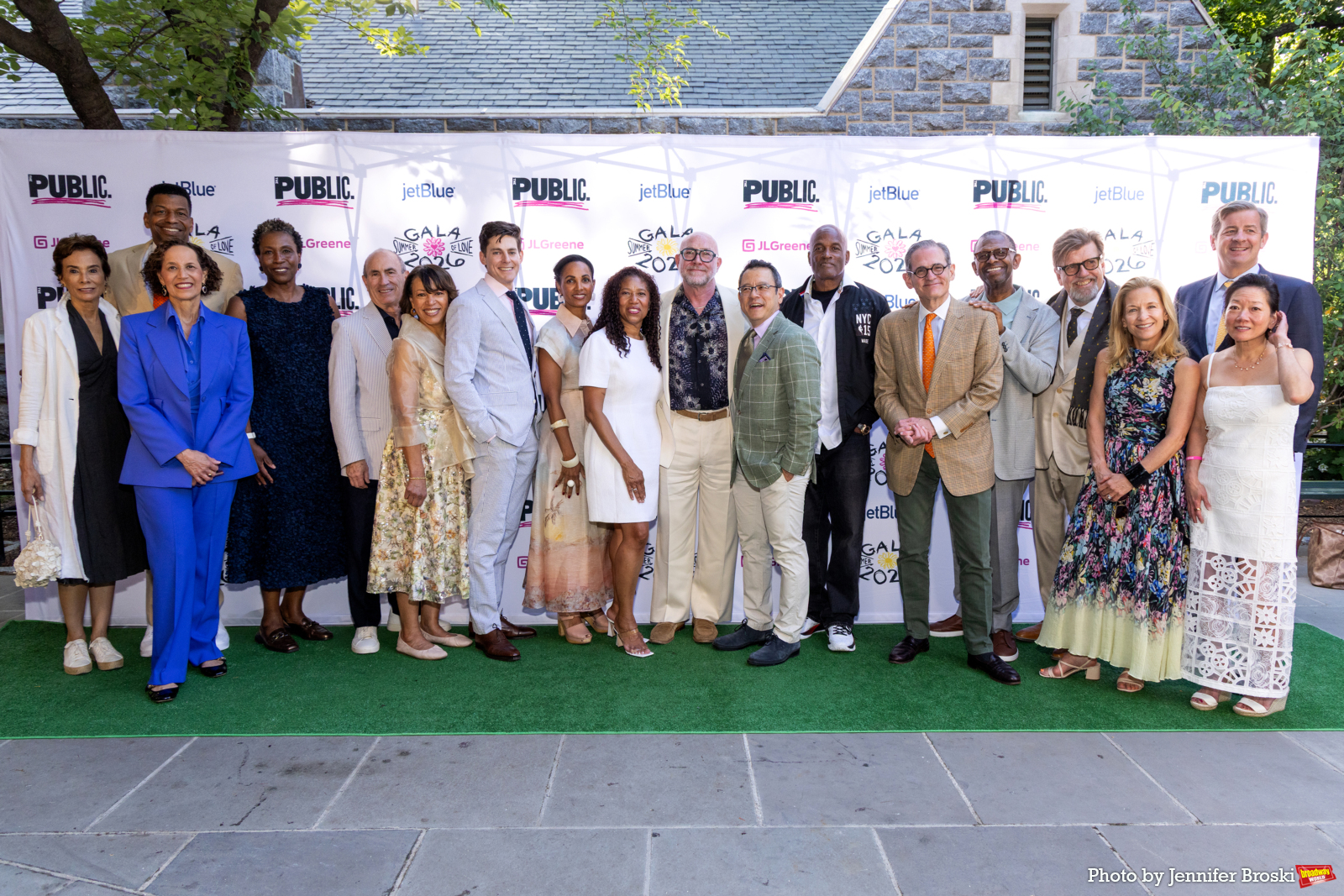 Photos: Inside the 2026 Public Theater Gala, Headlined by Shoshana Bean Image
