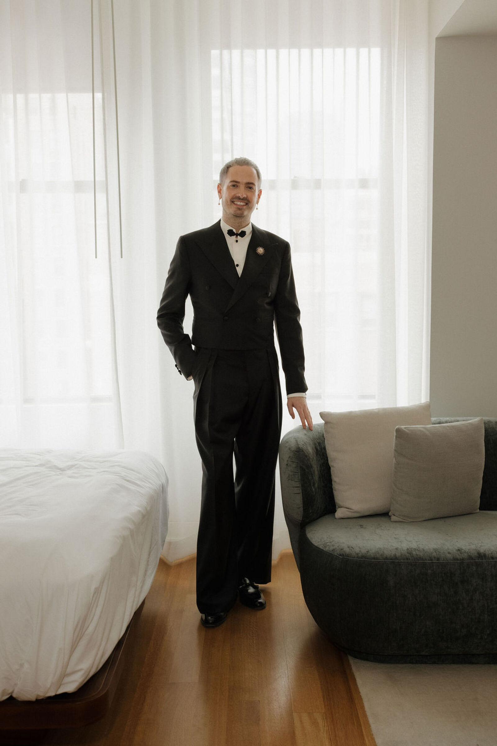 Exclusive: Get Ready for Tonys Night with 2026 Nominee Tim Jackson Image