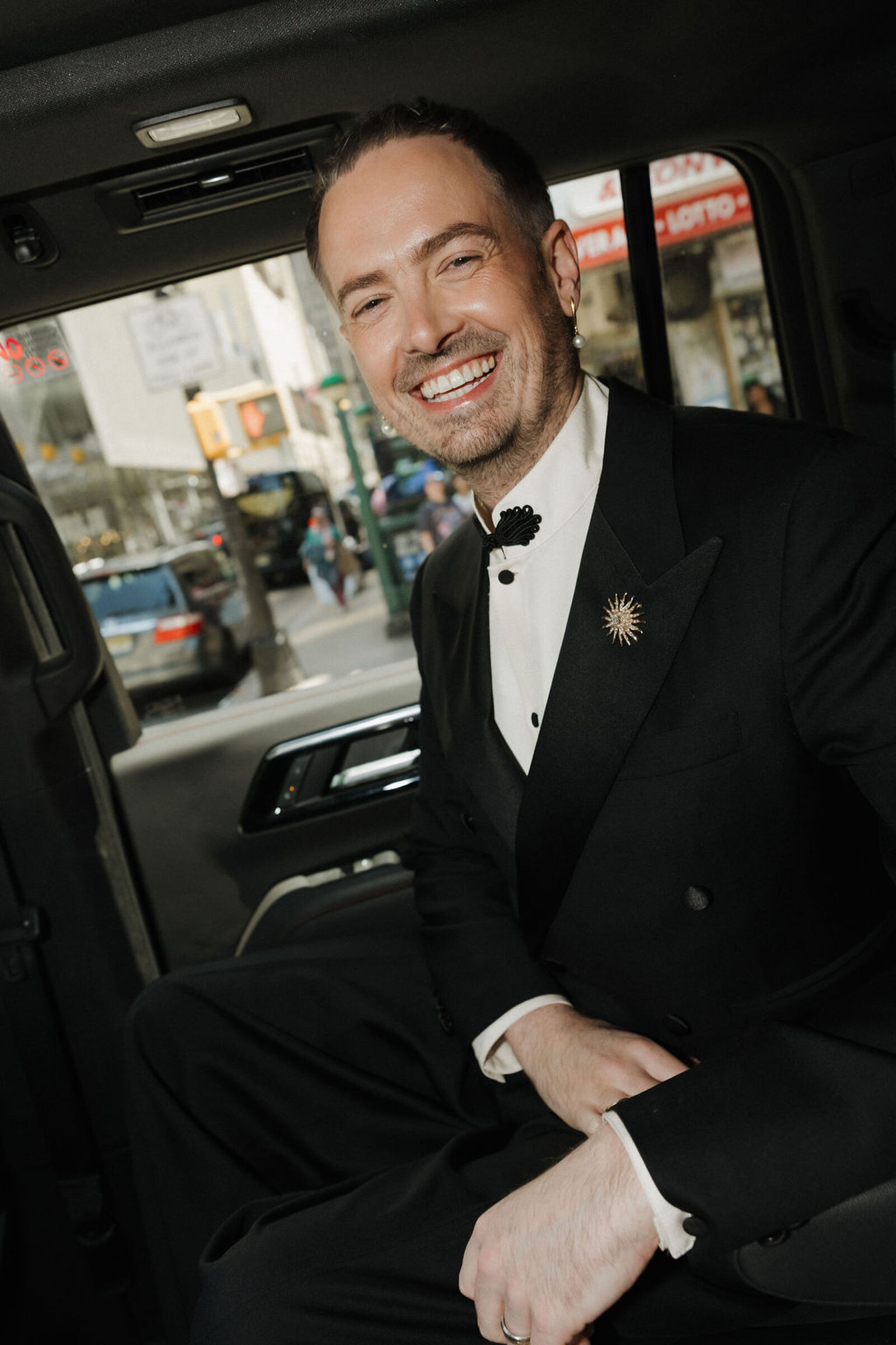 Exclusive: Get Ready for Tonys Night with 2026 Nominee Tim Jackson Image