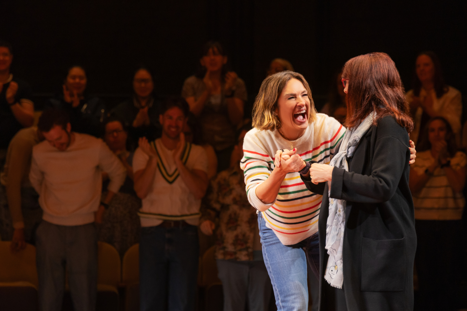 Photos: First Look at Mariska Hargitay in EVERY BRILLIANT THING Image